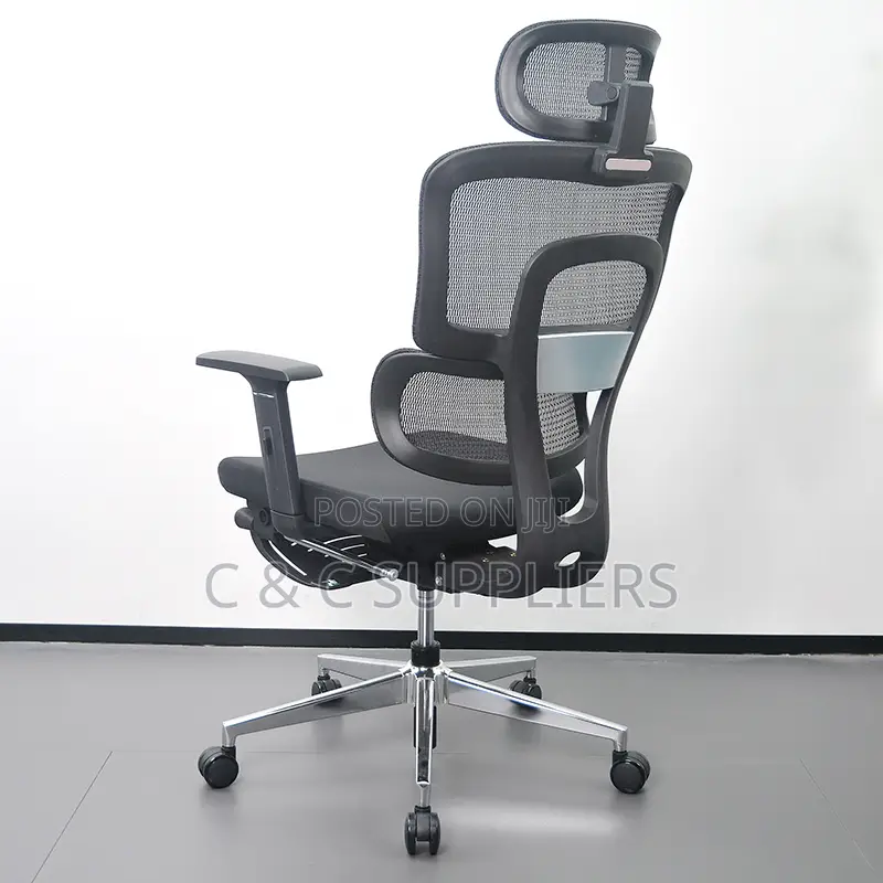 Office Seat: Ergonomic Office Chair Swivel Feature Home Computer Chair