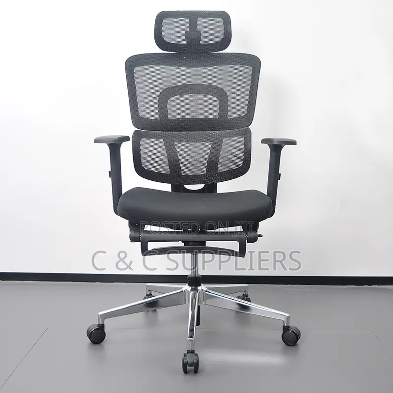 Office Seat: Ergonomic Office Chair Swivel Feature Home Computer Chair