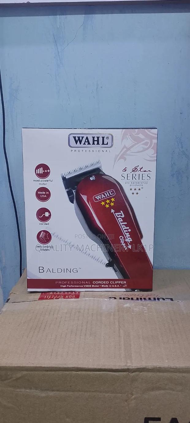 Professional Wahl Balding Machine