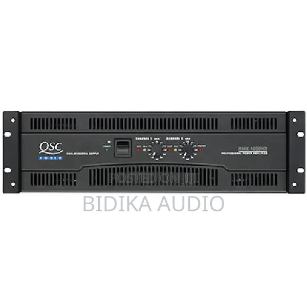 QSC RMX 4050hd Power Amplifier