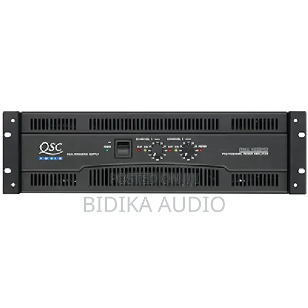 QSC RMX 4050hd Power Amplifier