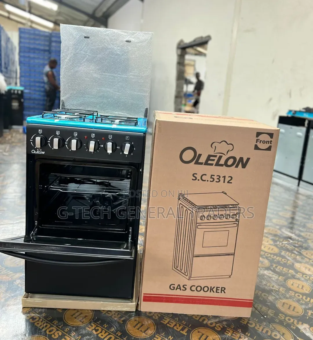 Olelon 4gas Burner 50*55*84 Standing Cooker