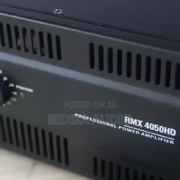 QSC RMX 4050hd Power Amplifier