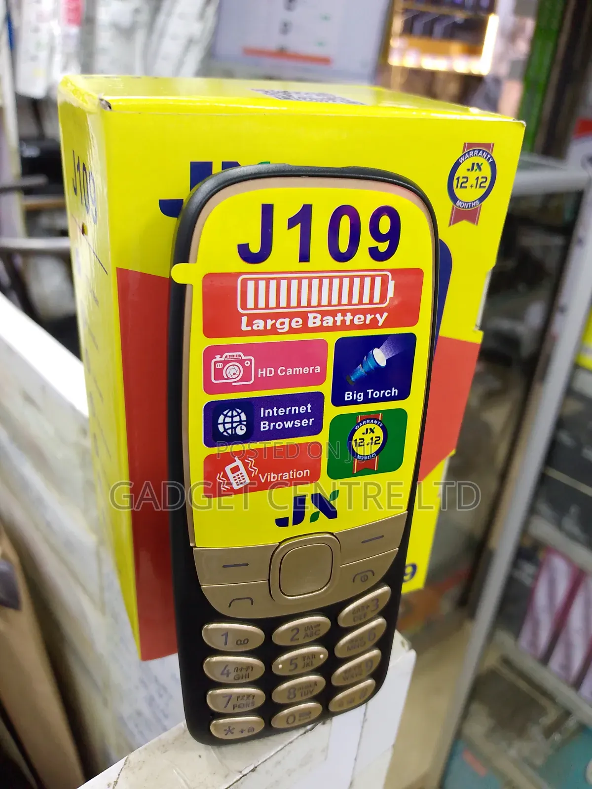 New JX J108 Black