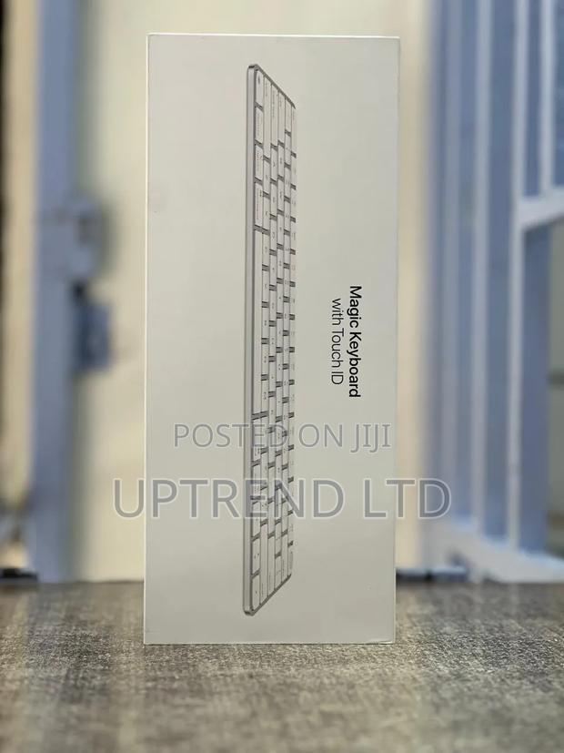 Apple Magic Keyboard With Touch Id