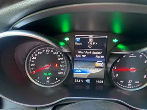 Mercedes-Benz C200 2015 White