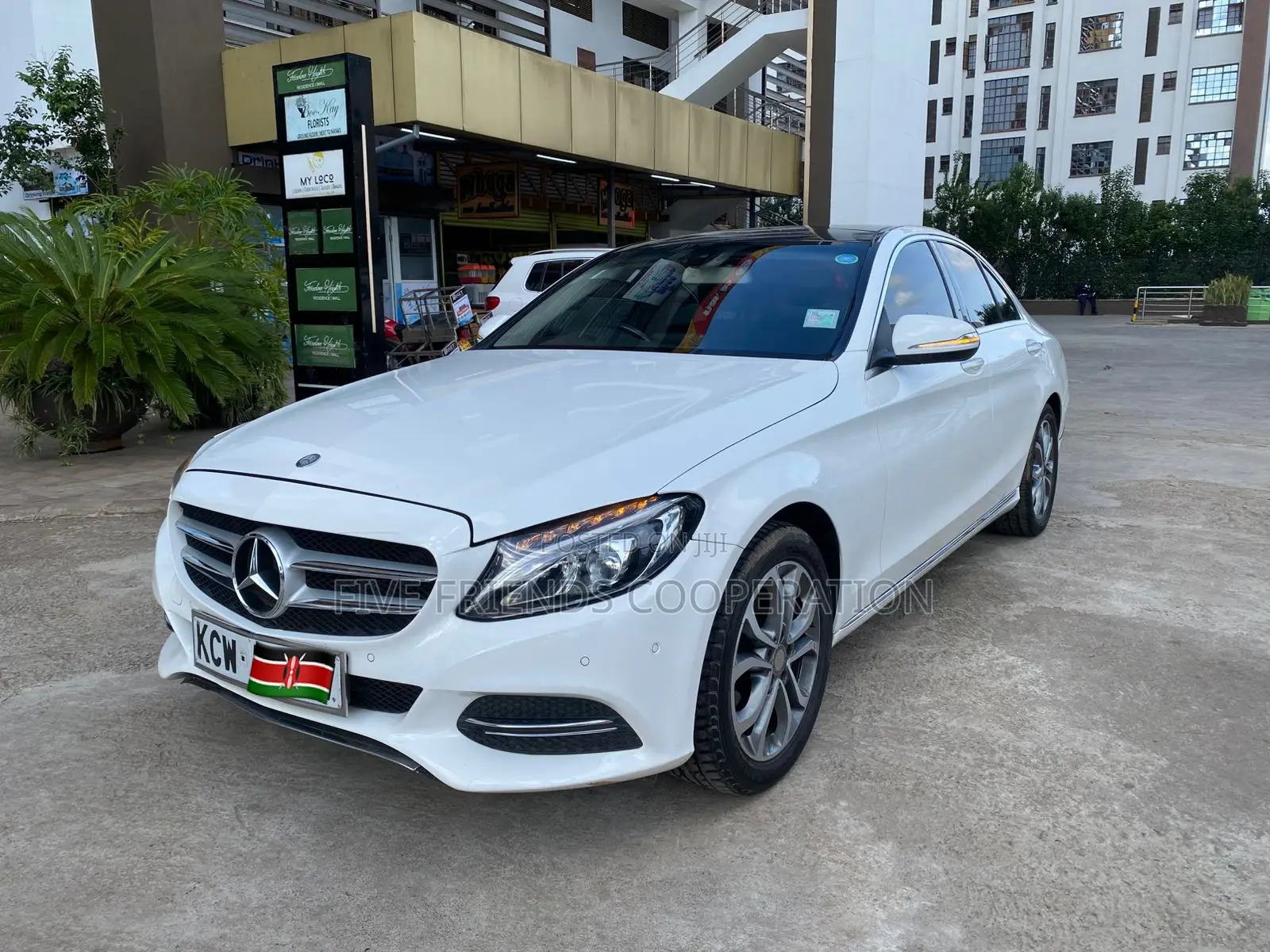 Mercedes-Benz C200 2015 White
