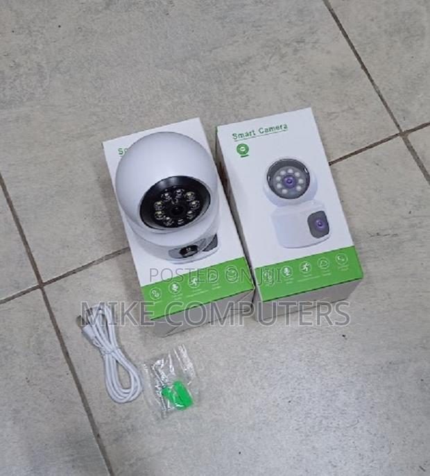 Dual Lens Smart CCTV Camera 4g Ip Home Security Camera