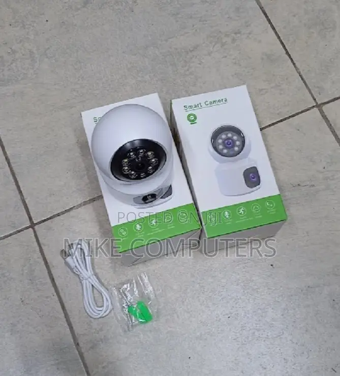 Dual Lens Smart CCTV Camera 4g Ip Home Security Camera