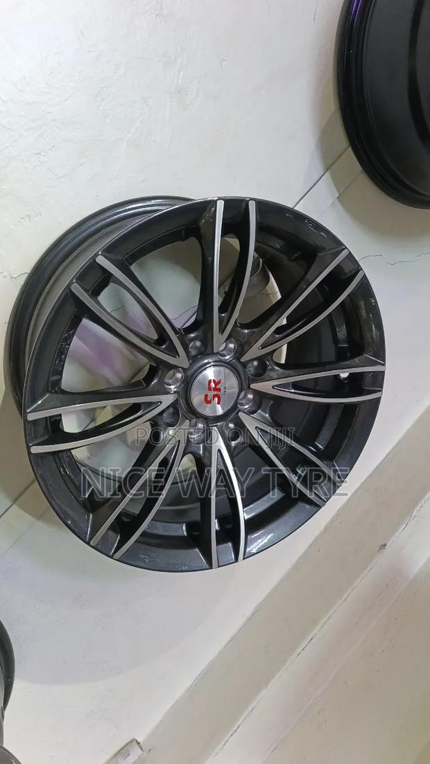 Size 15 Chrome Rims - thumbnail 3