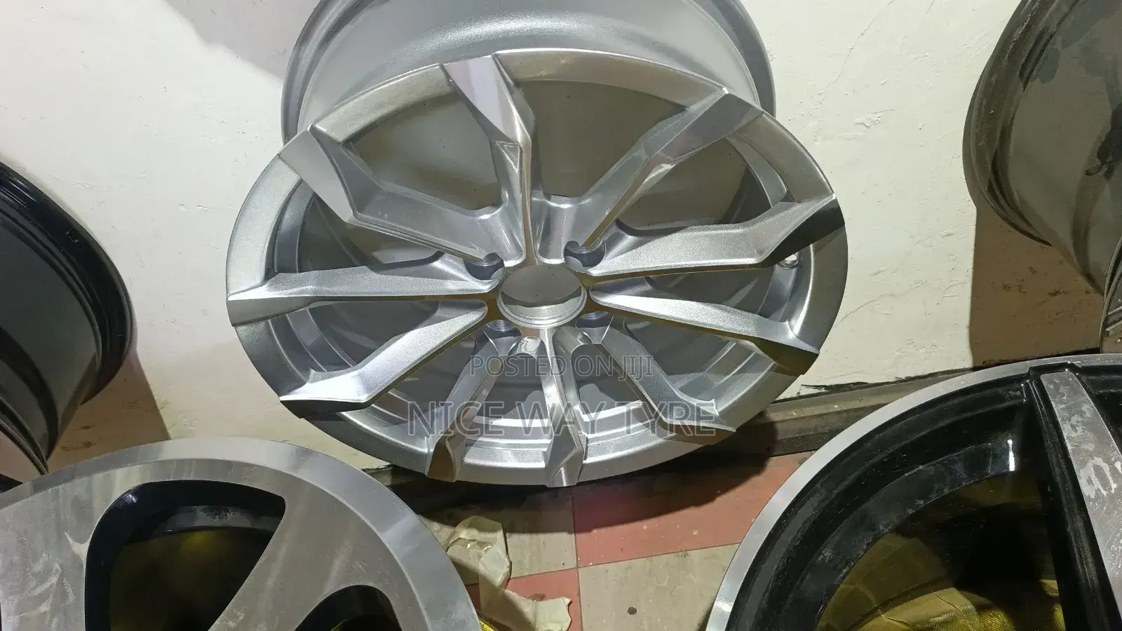 Size 15 Chrome Rims
