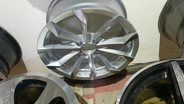 Size 15 Chrome Rims - thumbnail 7