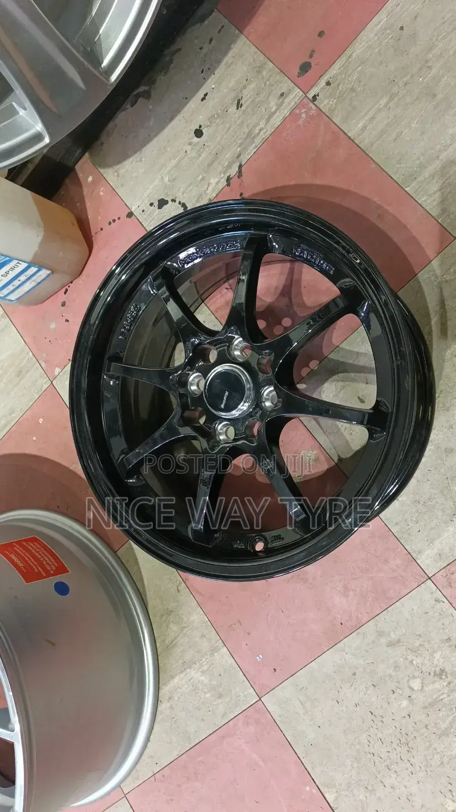 Size 15 Chrome Rims