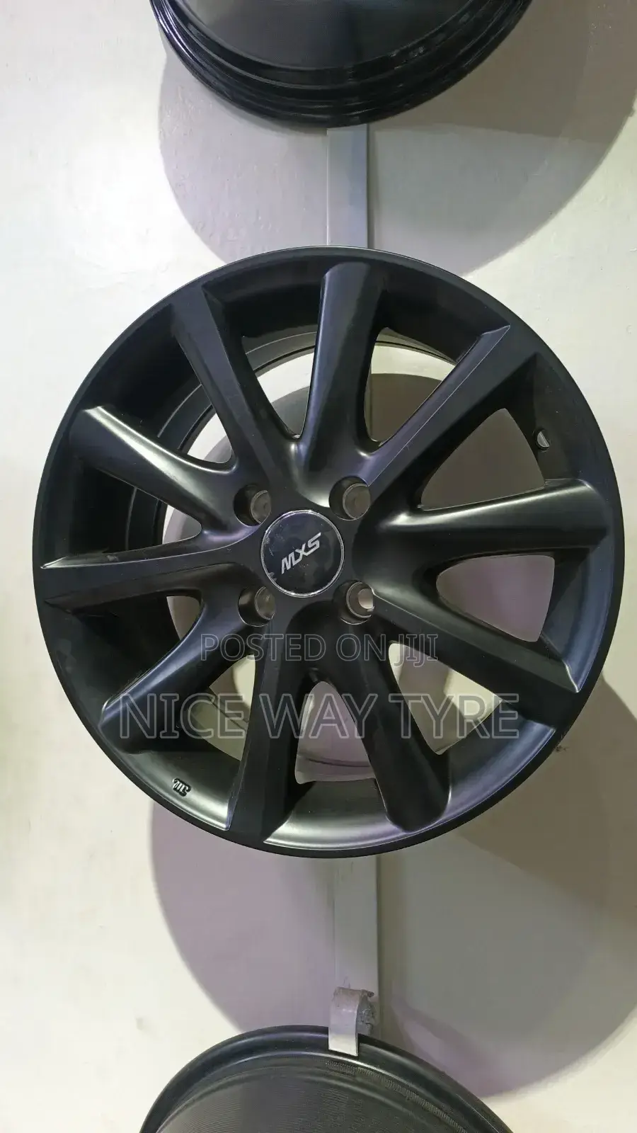 Size 15 Chrome Rims