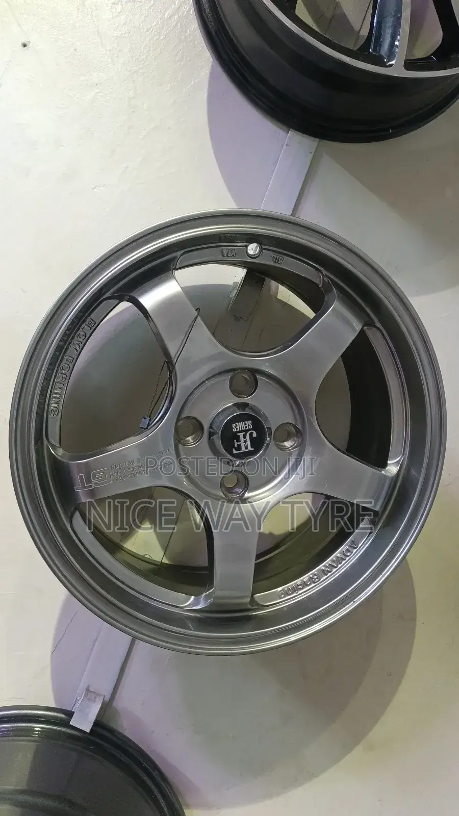 Size 15 Chrome Rims