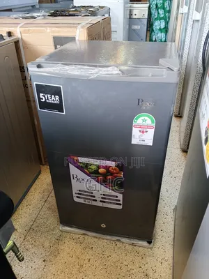 Gray Brand New Refrigerator