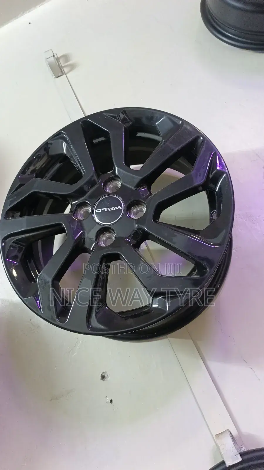 Size 15 Chrome Rims