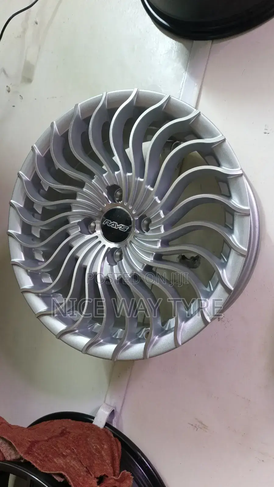 Size 15 Chrome Rims