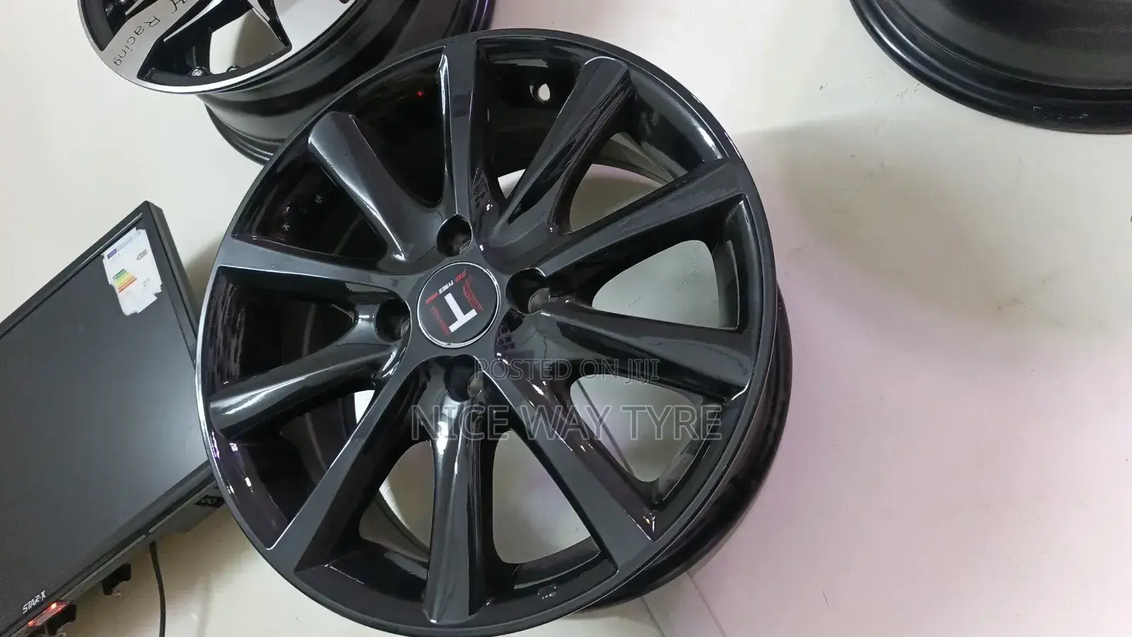 Size 15 Chrome Rims