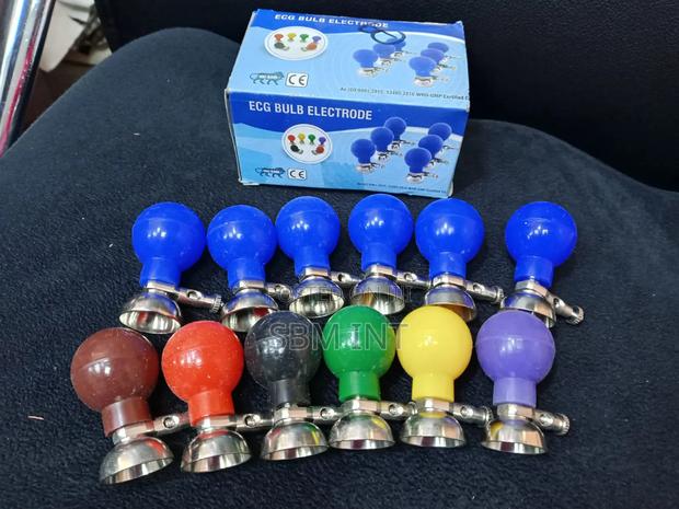 Ecg Bulb Pack of 6pcs - main view