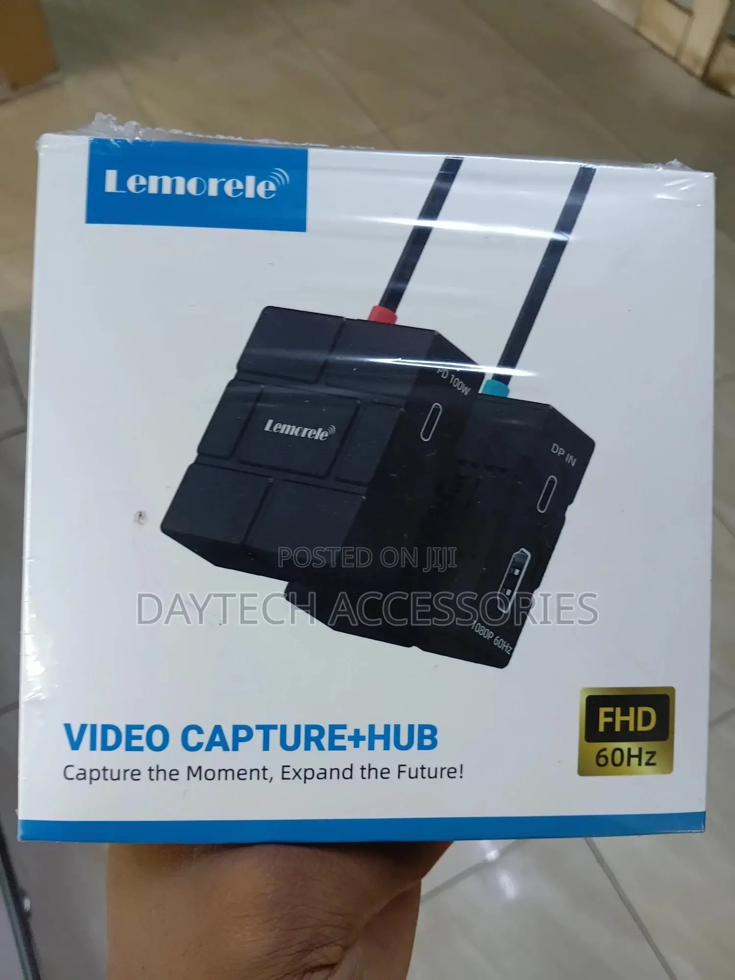 This Is A Lemorele R200 Video Capture And Hub Set.