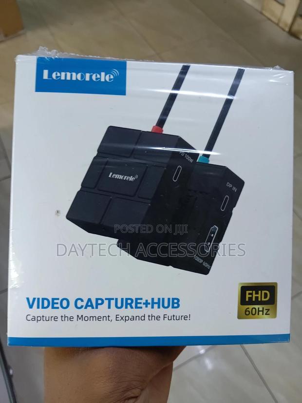 This Is A Lemorele R200 Video Capture And Hub Set.