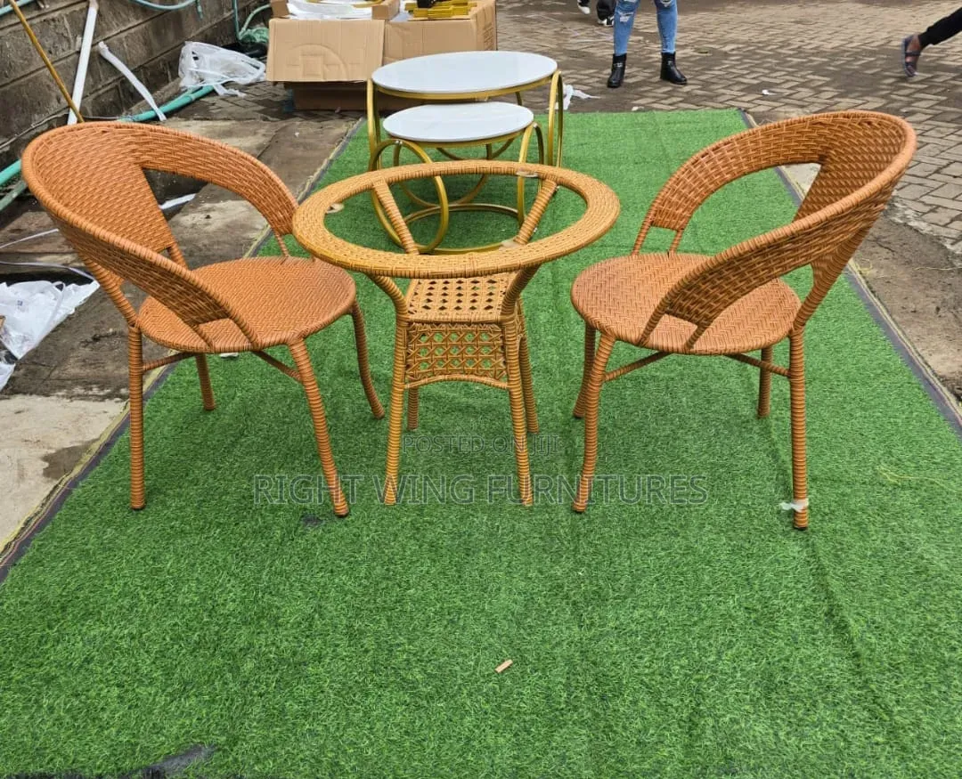 Outdoor Ratio Set (Glass Top)
