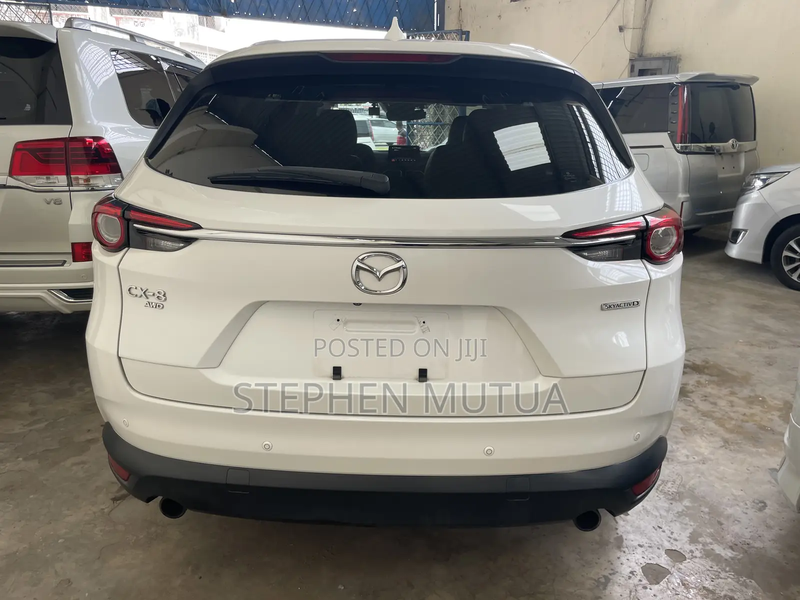 Mazda CX-8 2.2 AWD (7 seater) 2020 White