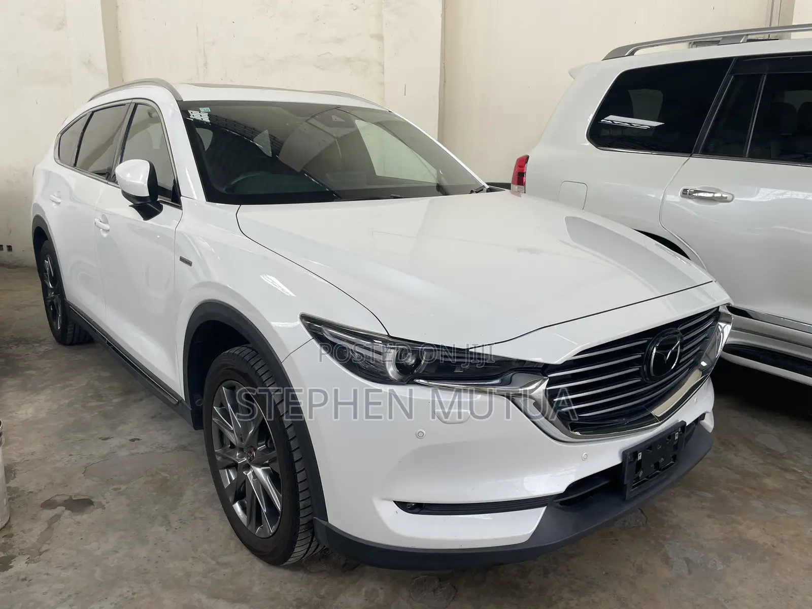 Mazda CX-8 2.2 AWD (7 seater) 2020 White