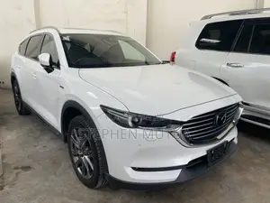 Mazda CX-8 2.2 AWD (7 seater) 2020 White
