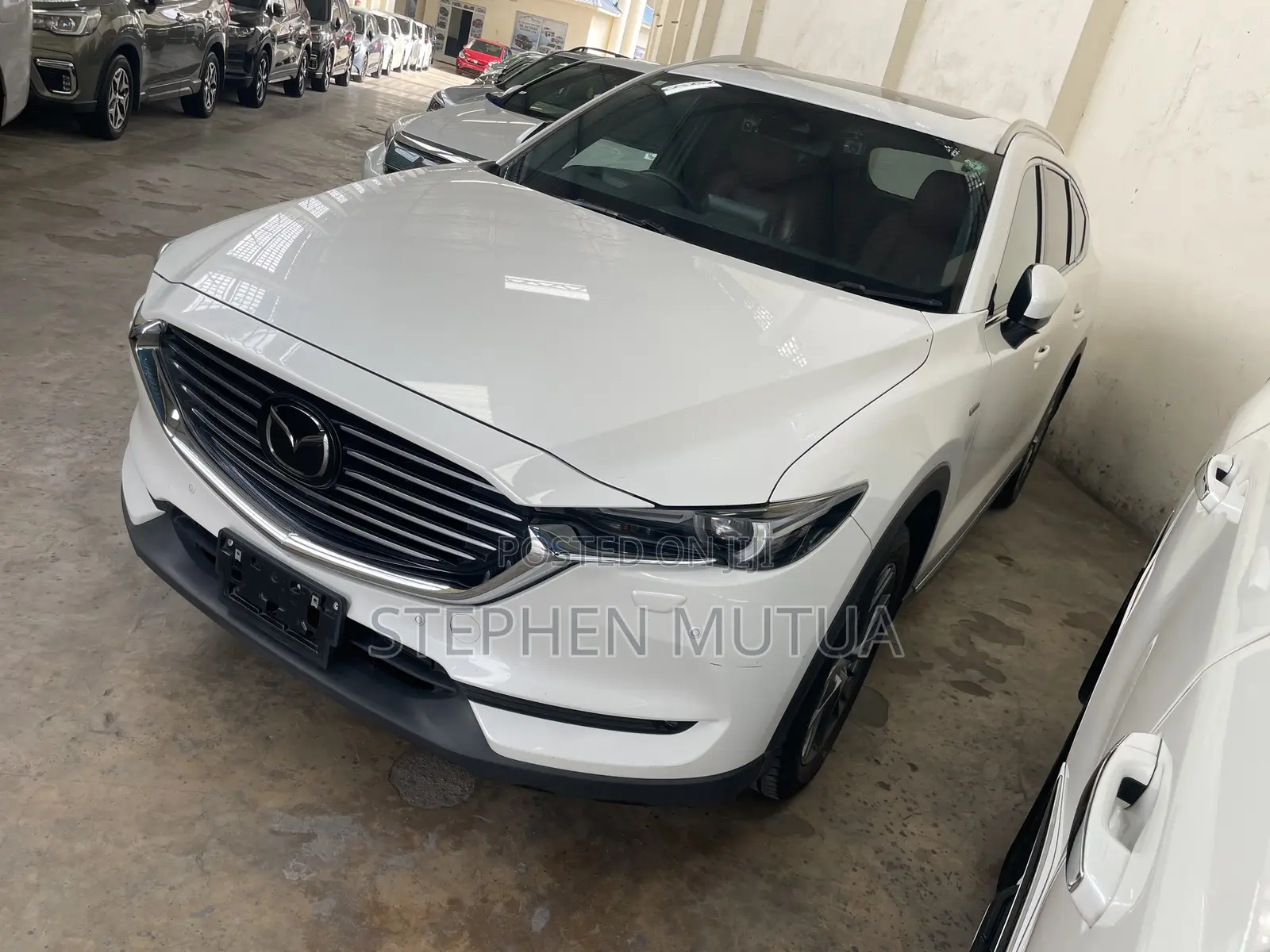 Mazda CX-8 2.2 AWD (7 seater) 2020 White