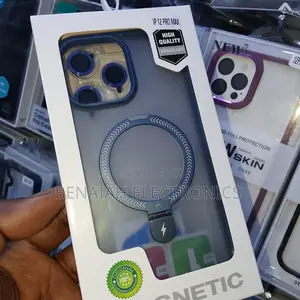 iPhone 12 Pro Max Elegant All Phone Case.