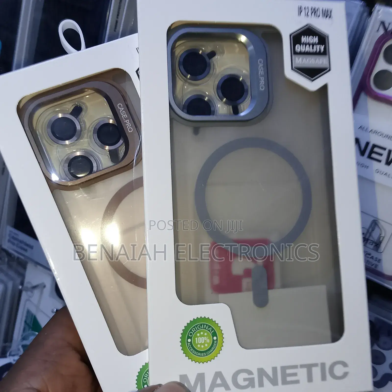 iPhone 12 Pro Max Elegant All Phone Case.