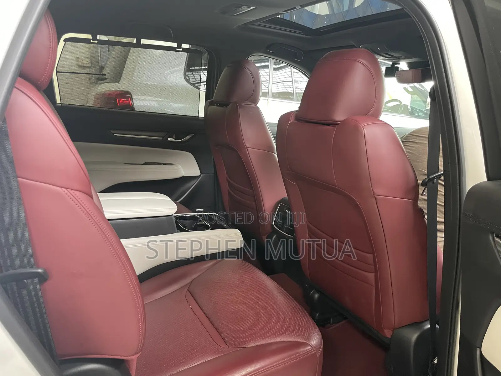 Mazda CX-8 2.2 AWD (7 seater) 2020 White
