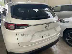 Mazda CX-8 2.2 AWD (7 seater) 2020 White