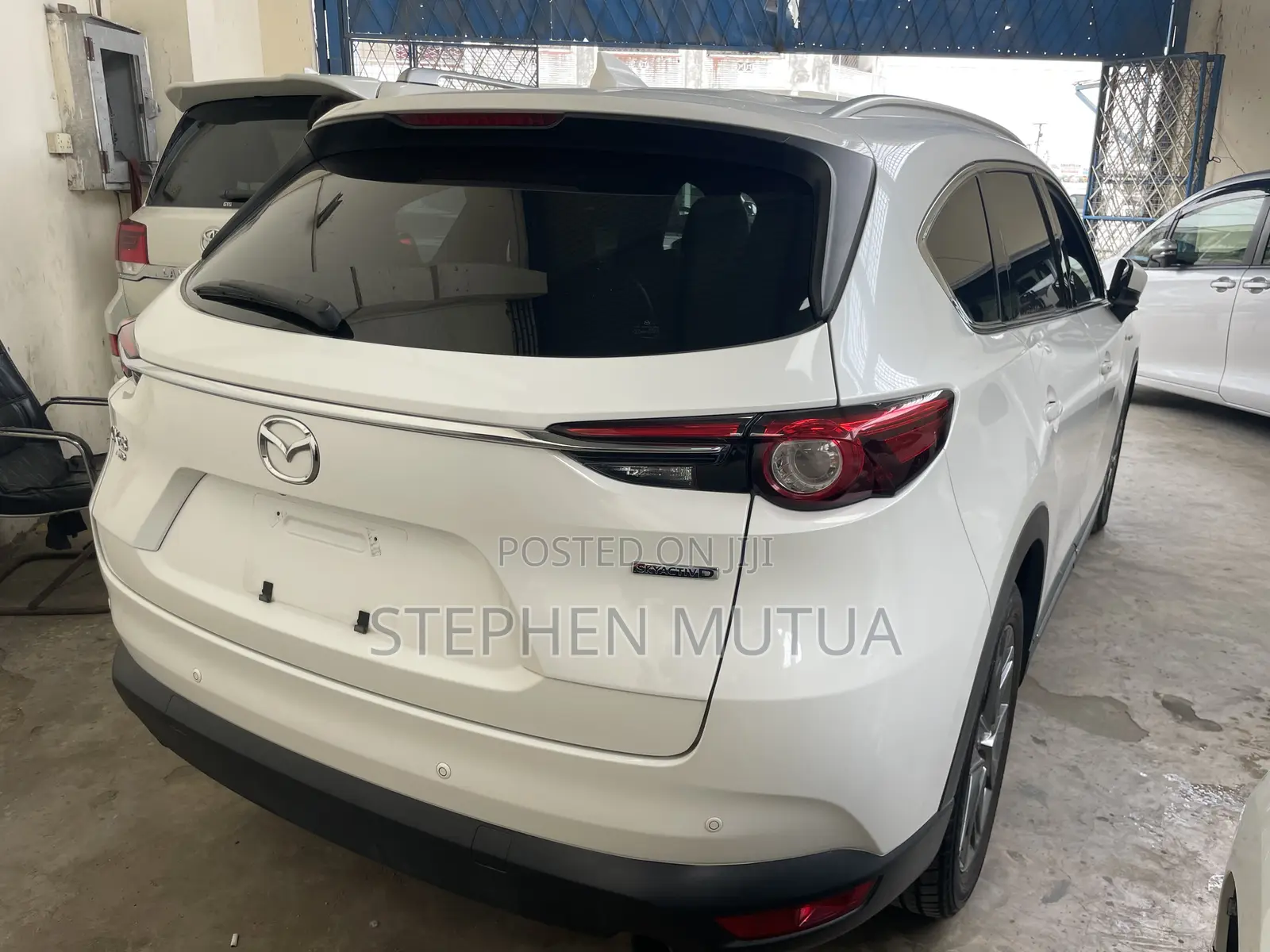 Mazda CX-8 2.2 AWD (7 seater) 2020 White
