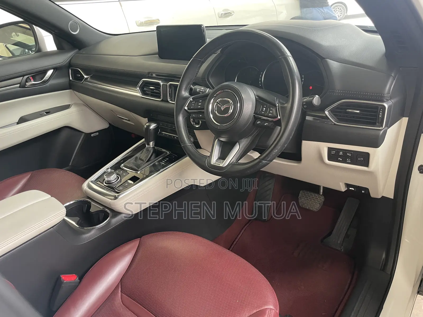Mazda CX-8 2.2 AWD (7 seater) 2020 White