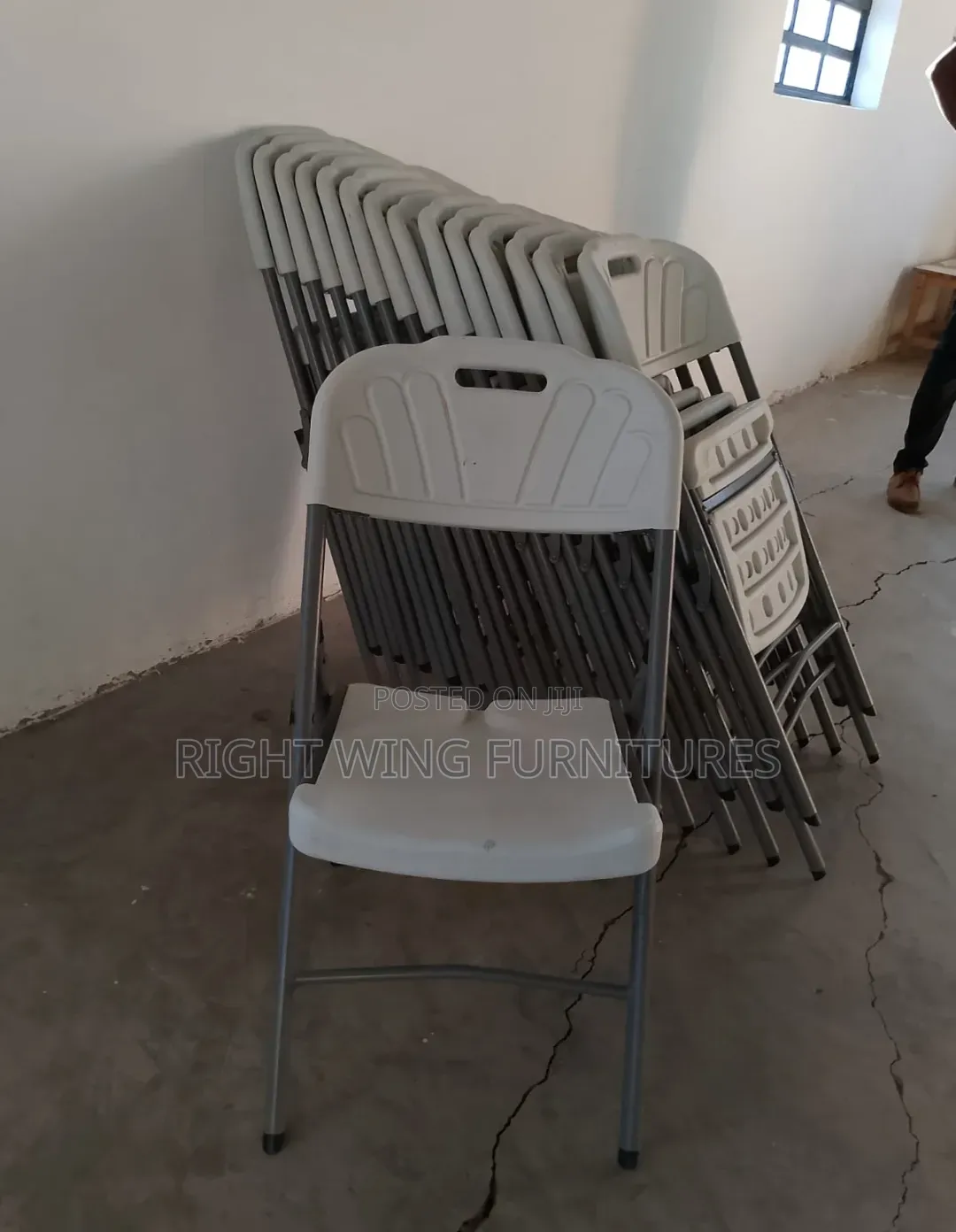 White Foldable Chairs