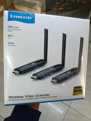 Lemorele Wireless Hdmi Transmitter And 2 Receivers
