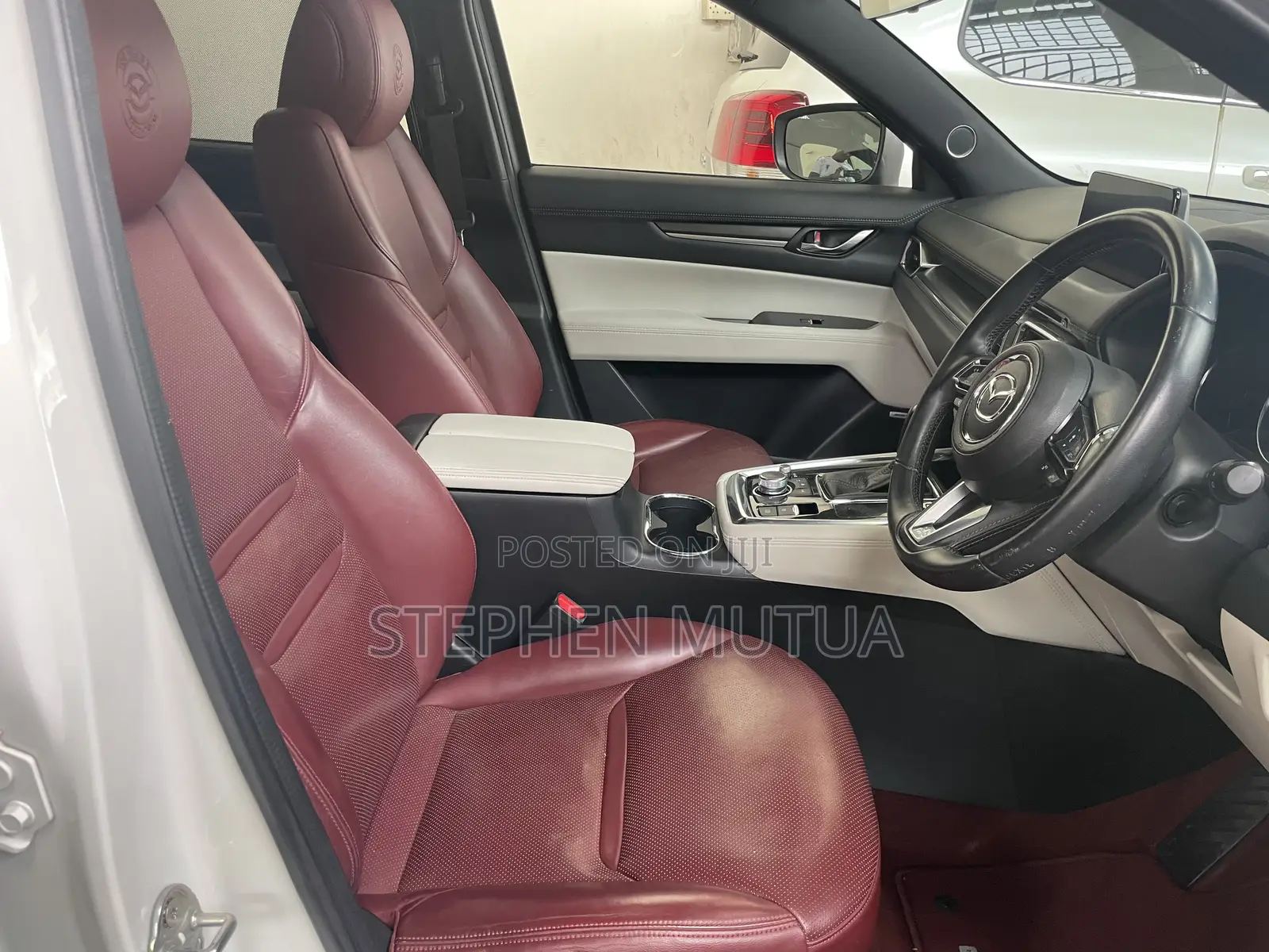 Mazda CX-8 2.2 AWD (7 seater) 2020 White