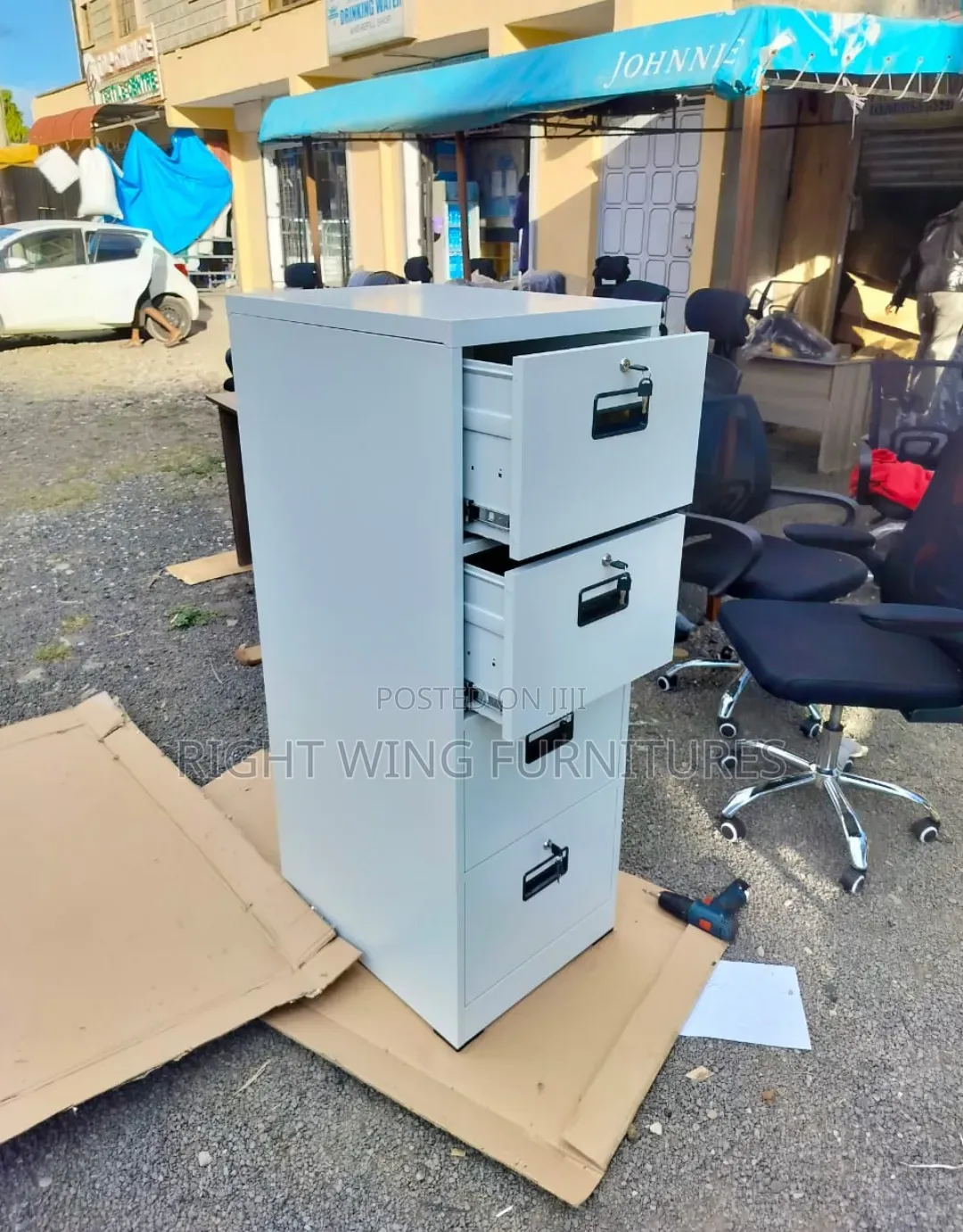 4-Drawers Office Cabinet (4keys)