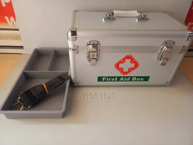 First Aid Box Empty