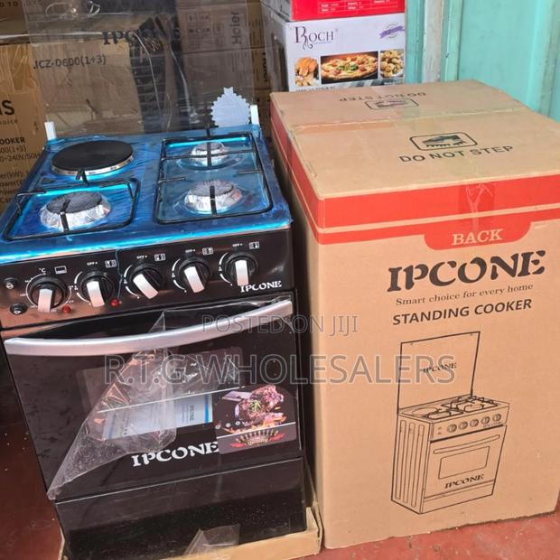 Ipcone 50x55 3+1 Standing Cooker Electric Oven