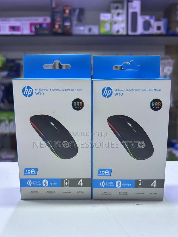 Hp Bluetooth Wireless Dual Mode Mouse–2.4ghz +Bluetooth,Rechargeable - thumbnail 2