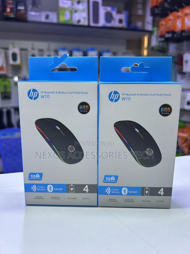 Hp Bluetooth Wireless Dual Mode Mouse–2.4ghz +Bluetooth,Rechargeable - thumbnail 3