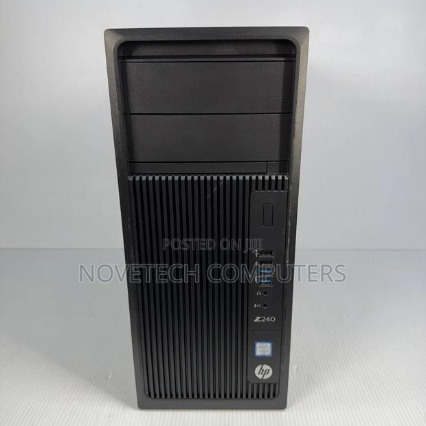 Desktop Computer HP Z240 32GB Intel Core i7 HDD+SSD 1T - main view