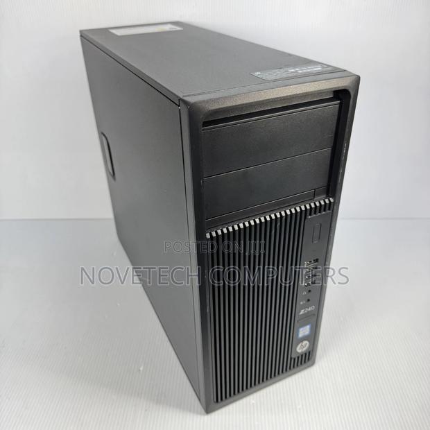 Desktop Computer HP Z240 32GB Intel Core i7 HDD+SSD 1T - thumbnail 2