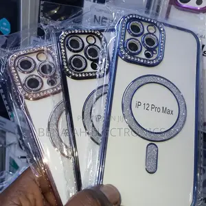 iPhone 12 Pro Max Case With Glitters