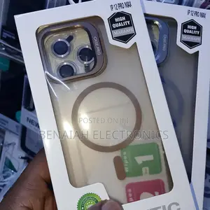iPhone 12 Pro Max Case With Glitters