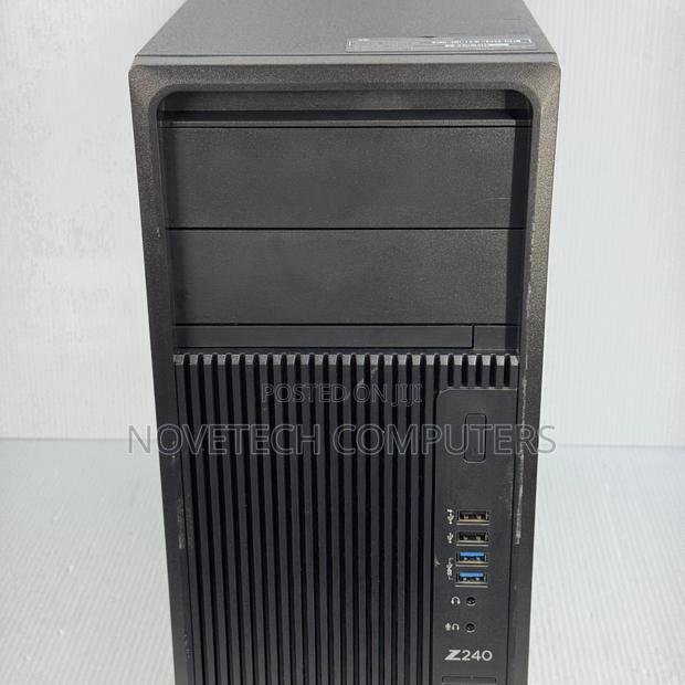 Desktop Computer HP Z240 32GB Intel Core i7 HDD+SSD 1T - thumbnail 3